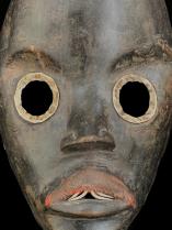 Racing/'Gunyege' Mask - Dan, Liberia (JL30) 6
