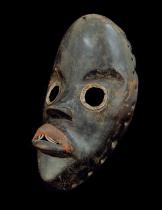 Racing/'Gunyege' Mask - Dan, Liberia (JL30) 2
