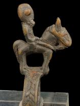 Ring and Hair Pick - Dogon, Mali (JL39) 7