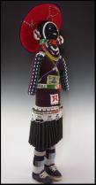 Traditional Zulu Doll by Lobolile Ximba - South Africa 1
