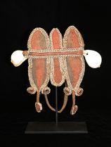 'Fofana' Shell Pectoral Ornament - Kamono People, Papua New Guinea