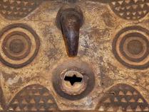 Hawk Mask - Bwa People, Burkina Faso (Price on request) 3