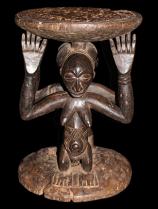 Hemba Stool - D.R. Congo (#PC14) - Sold