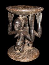 Hemba Stool - D.R. Congo (#PC14) - Sold 1