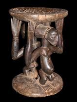 Hemba Stool - D.R. Congo (#PC14) - Sold 4