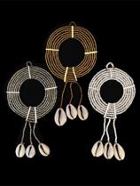 Beaded Maasai Neck Collar Ornament Set - Kenya