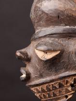 Giwoyo Mask - Pende People - D.R. Congo  (LS11) Sold 4