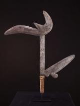 Throwing Knife - Azande People - D.R. Congo (LS123) - sold