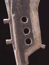 Trumbash Knife - Mangbetu People - D.R. Congo (LS 137) - SOLD 1