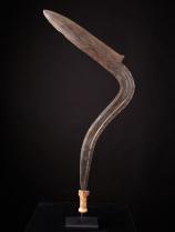 Knife - Ngombe People - D.R. Congo (LS138) - Sold
