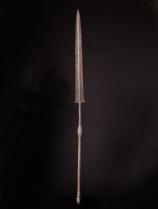 Ceremonial Spear - Kuba People - D.R. Congo (LS146) - SOLD