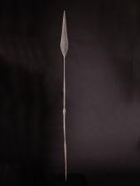 Ceremonial Spear - Kuba People - D.R. Congo (LS150) Sold