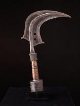 Trumbash Knife - Mangbetu People - D.R. Congo (LS 158) - Sold