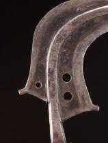 Trumbash Knife - Mangbetu People - D.R. Congo (LS 158) - Sold 1