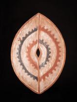 Initiation Shield - Kikuyu People - Kenya (LS163) Sold