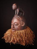 Hemba Mask - Suku People - D. R. Congo (LS20) SOLD 4