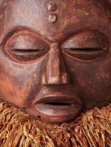 Hemba Mask - Suku People - D. R. Congo (LS20) SOLD 2