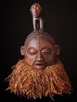 Hemba Mask - Suku People - D. R. Congo (LS20) SOLD