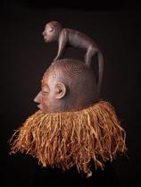 Hemba Mask - Suku People - D. R. Congo (LS20) SOLD 1