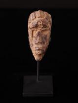 Miniature Passport Mask - Bassa People - Liberia (LS45) - Sold