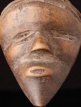 Miniature Passport Mask - Dan People - Liberia & Ivory Coast (LS47) 1