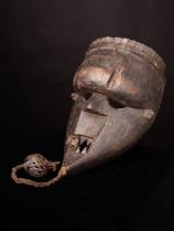 MUKINKA MASK - IBUKU SOCIETY - SALA MPASU - D.R. CONGO  (LS4) - Sold 2