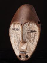 Miniature Mask - Lega People - D.R. Congo (LS52) - SOLD 1