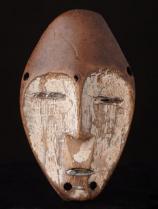 Miniature Mask - Lega People - D.R. Congo (LS52) - SOLD