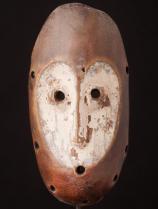 Miniature (Passport) Mask - Lega people, D.R. Congo (LS65) - Sold 1