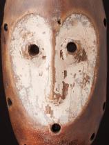 Miniature (Passport) Mask - Lega people, D.R. Congo (LS65) - Sold 2