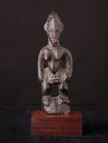 Miniature Figure - Senufo People - Ivory Coast (LS70) Sold