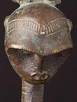 Ogboni Edan Staffs - Yoruba People - Nigeria (LS97) - Sold 3