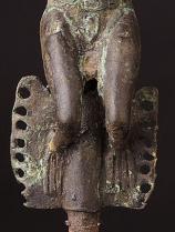 Ogboni Edan Staffs - Yoruba People - Nigeria (LS98) Sold 3