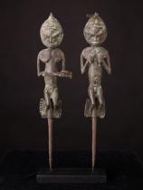 Ogboni Edan Staffs - Yoruba People - Nigeria (LS98) Sold