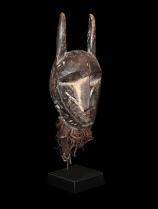 Miniature Mask - Lega People - D.R. Congo (PC33) - SOLD 3