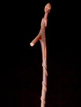 Lobi Divination Staff, Burkina Faso, West Africa 4