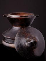 Lozi Vessel, Zambia - 0130 - Sold 1