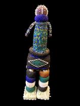 Initiation Doll - Ndebele People, South Africa