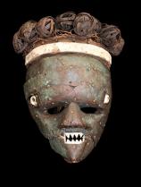 Mukinka Mask - Salampasu people of D.R. Congo (#PC36) - SOLD