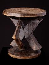 Men's Stool - Tonga People, Zimbabwe (#124) - Sold 1