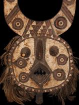 Hippopotamus Mask - Winiama, Burkina Faso - Sold 3