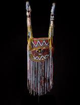 Yoruba Diviner's Bag/Necklace, ( Odigba Ifa), Nigeria - Sold 1