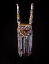 Yoruba Diviner's Bag/Necklace, ( Odigba Ifa), Nigeria - Sold