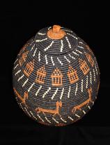 Zulu Basket from South Africa - #27 - Sold 2