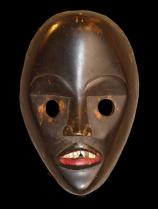 'Gunyege' Racing Mask - Dan people, Ivory Coast