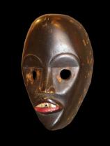 'Gunyege' Racing Mask - Dan people, Ivory Coast 1