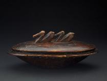 Lozi Bowl - Zambia - Ducks - Sold