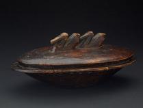 Lozi Bowl - Zambia - Ducks - Sold 2