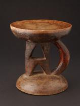 Tonga Stool 1068 (Izihlalo)- Zambezi Valley Zimbabwe - Sold