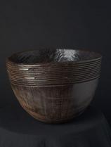 Dark Wood Bowl - Ethiopia - Sold